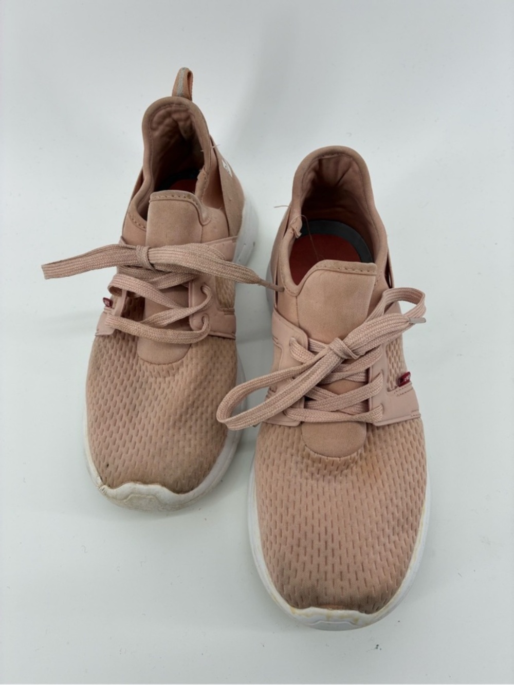 MASSIVE $10 SALE Women’s Casual Lace-Up Sneakers in Blush Pink